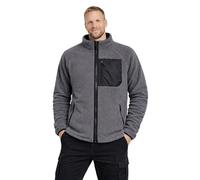 Brandit Teddyfleece Jacket 15y. Limited Edition Giacca, Grigio, S Uomo