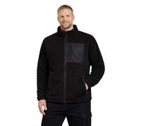 Brandit Teddyfleece Jacket 15y. Limited Edition Giacca, Nero, M Uomo