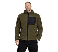 Brandit Teddyfleece Jacket 15y. Limited Edition Giacca, Oliva, XXL Uomo