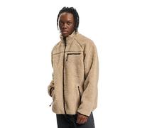 Brandit Teddyfleece Jacket, Color: camel, Size: S