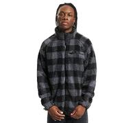 Brandit Teddyfleece Giacca, nero-grigio, taglia M