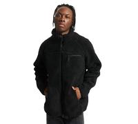 Brandit Teddyfleece Jacket, Uomo, Black, XL