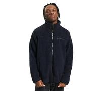 Brandit Teddyfleece Jacket, Uomo, Navy, XXL