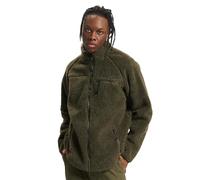 Brandit Teddyfleece Giacca, verde, taglia S