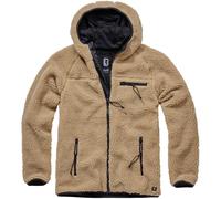 Brandit Teddy Worker Jacket Beige 7XL Uomo