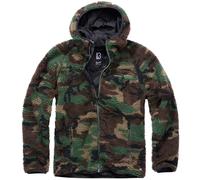 Brandit Teddyfleece Jacket Worker Giacca con Cappuccio in Pile Outdoor