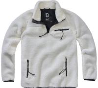 Brandit Pullover nero / bianco Uomo - Abbigliamento - Pullover e cardigan - Pullover - Pullover dolcevita Brandit XL