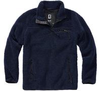 Brandit Teddyfleece Pullover, blu, taglia M per maschi
