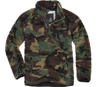Brandit Teddyfleece Pullover, Mimetismo, Taglia XXL