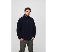 Brandit Teddyfleece Troyer Pile Giacca con Zip Pullover Colletto Sweater Giacca