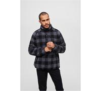 Brandit Teddyfleece Troyer Pile Giacca con Zip Pullover Colletto Sweater Giacca