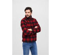 Brandit Teddyfleece Troyer Pile Giacca con Zip Pullover Colletto Sweater Giacca