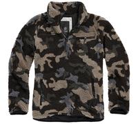 Brandit Uomo Teddyfleece Troyer Pullover
