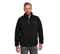 Brandit Teddyfleece Pullover, nero, taglia 3XL