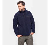 Brandit Teddyfleece Troyer Uomo Soffice Inverno Abbigliamento Strada Marina