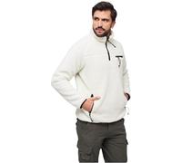 Brandit Teddyfleece, pullover 5XL male Bianco