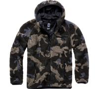 §Giacca Moto Brandit Teddyfleece Camo Scuro§