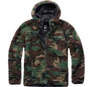 Brandit Teddyfleece Worker Giacca, Boschi, Taglia XL