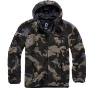 Brandit Teddyfleece Worker Giacca, multicolore, taglia 6XL per maschi