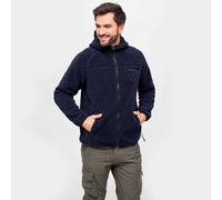 Brandit Teddyfleece Worker Jacket Abbigliamento Strada Uomo Cappoto Marina