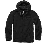 Giacca Moto Brandit Teddyfleece NeroM Nero