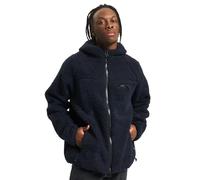Brandit Teddyfleece Worker, felpa con zip 3XL male Blu Scuro