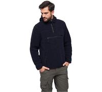 Brandit Teddyfleece Worker Pullover, Uomo, Navy, 5XL