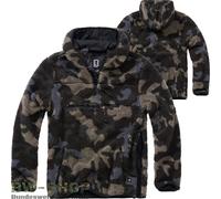 Brandit Teddyfleece Worker Pullover, multicolore, taglia 3XL per maschi