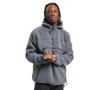 Brandit Teddyfleece Worker Pullover, Uomo, Anthrazit, 3XL