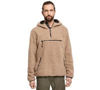 Brandit Teddyfleece Worker Pullover, Uomo, Camel, S