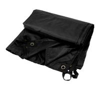 Brandit Telone Premium 3X3m Uomo Campeggio Escursionismo Trekking Nero