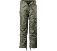 Brandit Thermal, pantaloni cargo 4XL male Oliva
