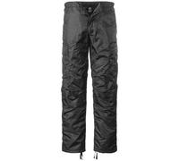 Brandit Thermal Pantaloni Escursionismo Isolamento Inverno All'Aperto Uomo Nero