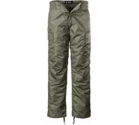 PANTALONI TERMICI USA MA1 FODERATI OLIVA/NERO ESERCITO PANTALONI INVERNALI...