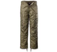 Brandit Pantaloni cargo oliva Uomo - Abbigliamento - Taglie comode - Pantaloni Brandit 35-36