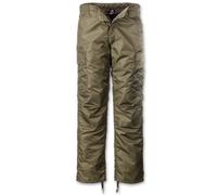 Brandit Thermo Pantaloni, verde, taglia M per maschi
