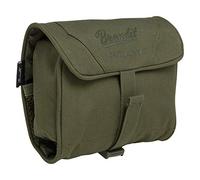 Brandit Toiletry Bag Medium and Large, Beauty case con specchio per esterni
