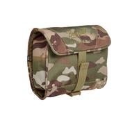 Brandit Borsa da toeletta Medium Verde per uomo