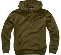Brandit Tom Hoodie Verde 2XL Uomo