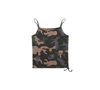 Brandit Top 'Lilly ' marrone / marrone scuro / grigio Donna - Abbigliamento - Taglie comode - Maglie e top - Top Brandit XS