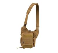 Brandit Travel Side Bag, Color: camel, Size: OS
