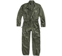 Brandit Tuta da Volo Esercito Soldato Paracadutista Surplus Uomo Uniforme Oliva
