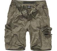 Brandit Ty, cargoshorts S male Oliva