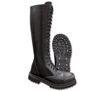 Brandit UK Ranger Phantom Stivali in Pelle Gothic con Punta In Acciaio 38-47