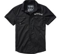 Brandit Uomo Camicia Motörhead Camicia nera 6XL Nero