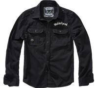 Brandit Camicia A Maniche Lunghe Motörhead Vintage