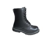 Brandit Uomo Para Boots Stivale Tattico e Militare, Nero, 45 EU