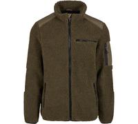 Brandit Uomo Ramble Teddyfleece Giacca da Uomo Invernale Poliestere Tasche