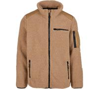 Brandit Uomo Ramble Teddyfleece Giacca da Uomo Invernale Poliestere Tasche