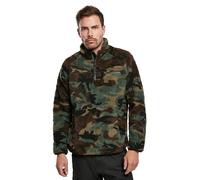 Brandit Uomo Teddyfleece Troyer Pullover